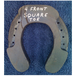 4 Front Square Toe