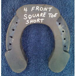 4 Front Square Toe Short